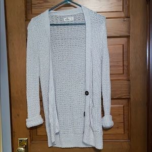 Cream Boyfriend Cardigan